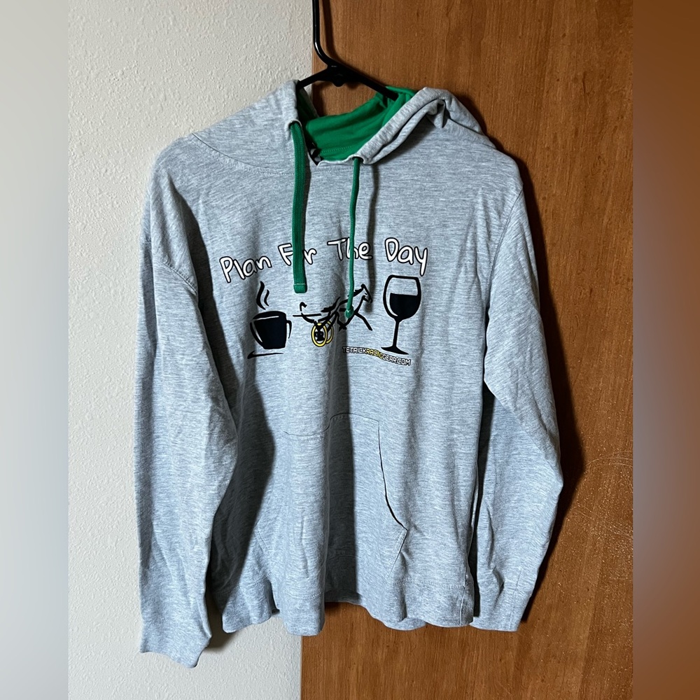 Limited edition sweatshirt from pace racing (horses)